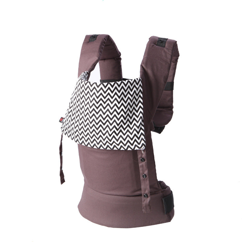 Convertible Baby Carrier with Cotton Storage Bag