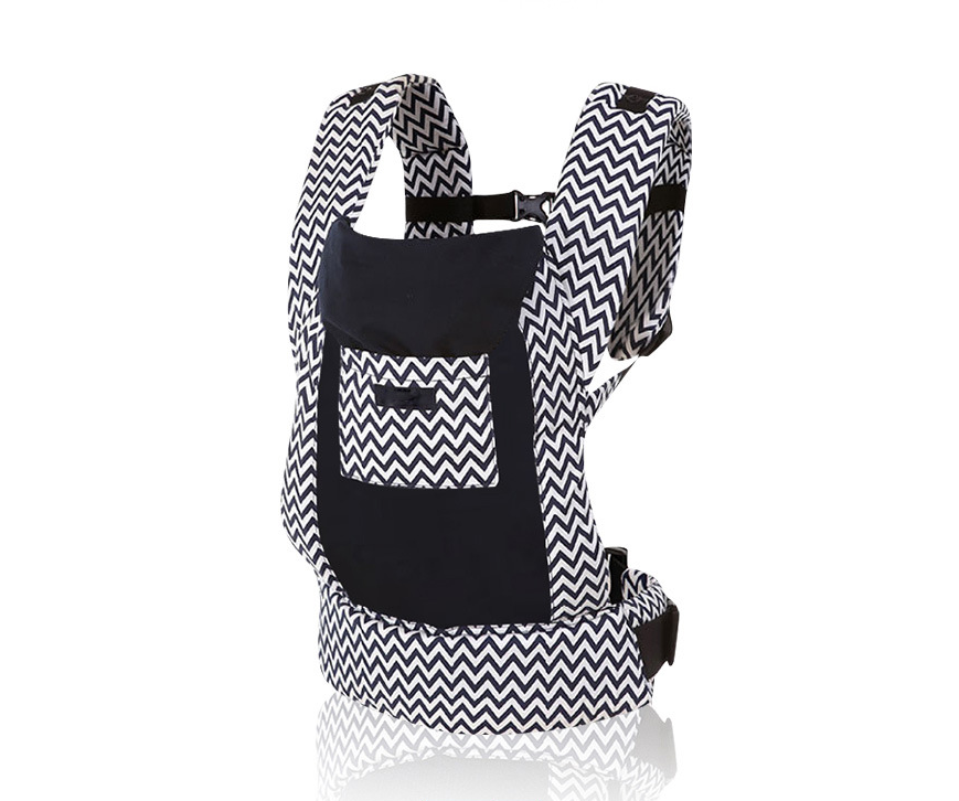 Convertible Baby Carrier with Cotton Storage Bag