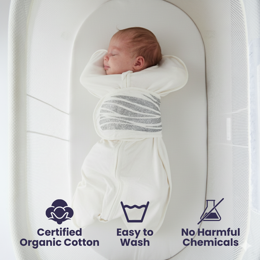 Breathing Reassurance Newborn Baby Swaddle