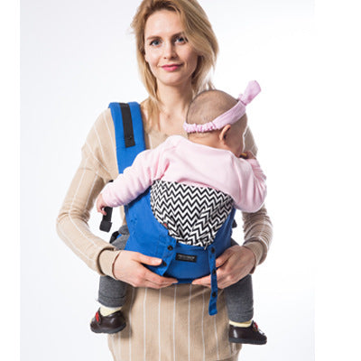 Convertible Baby Carrier with Cotton Storage Bag
