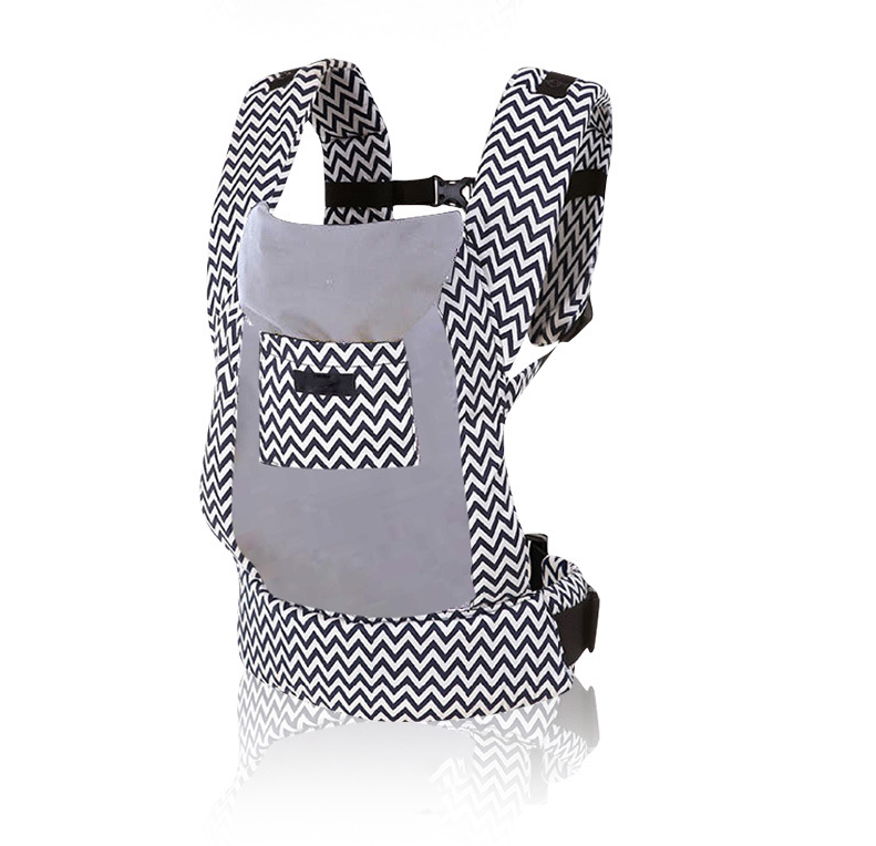 Convertible Baby Carrier with Cotton Storage Bag