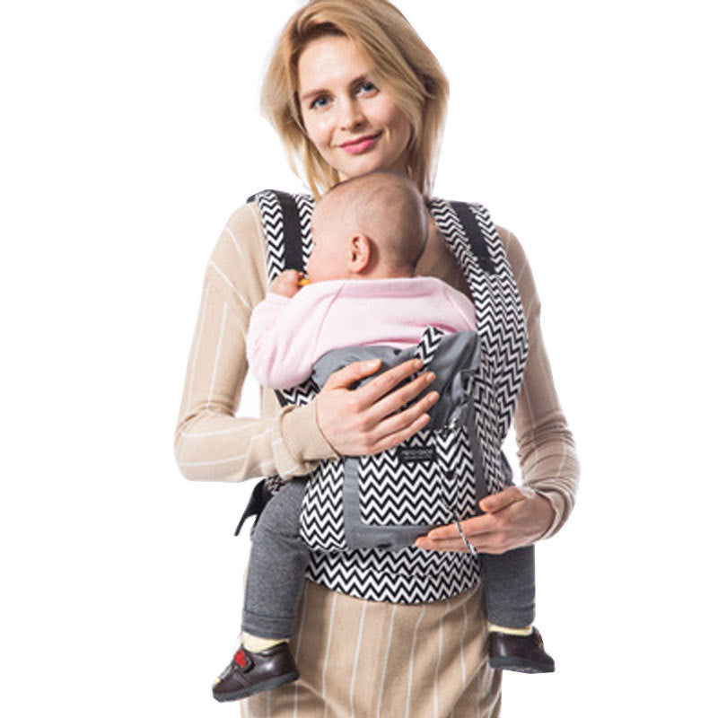 Convertible Baby Carrier with Cotton Storage Bag