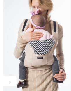 Convertible Baby Carrier with Cotton Storage Bag
